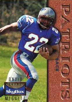 Dave Meggett New England Patriots 1995 SkyBox Premium NFL #83
